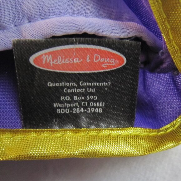 Melissa & Doug Queen Puppet - Used - Picture 6 of 6